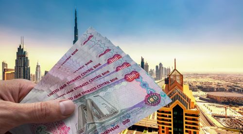 Dubai Money Background 1be3242d